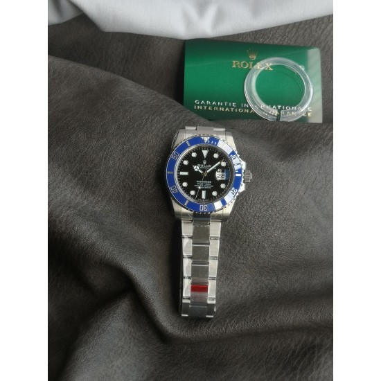 Rolex-Submariner 126619LB 41MM 904L Black/Dot SS/SS VSF VS3235