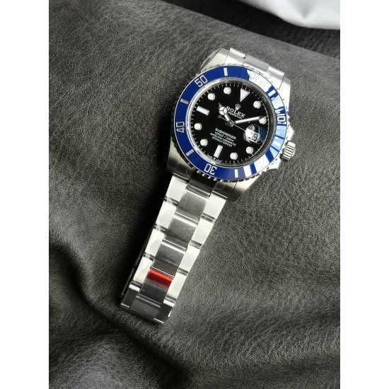 Rolex-Submariner 126619LB 41MM 904L Black/Dot SS/SS VSF VS3235