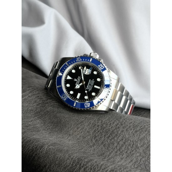 Rolex-Submariner 126619LB 41MM 904L Black/Dot SS/SS VSF VS3235