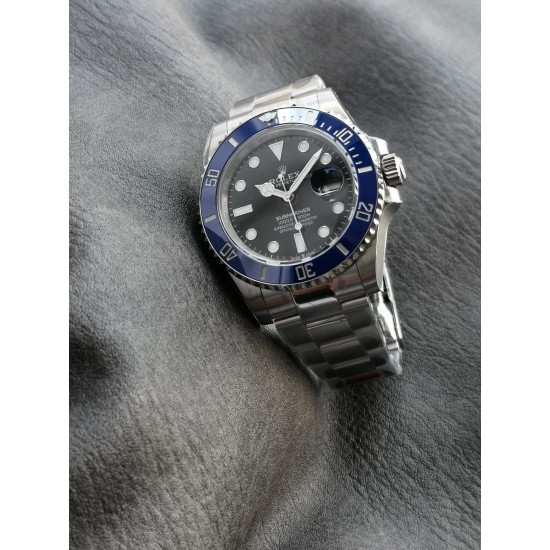 Rolex-Submariner 126619LB 41MM 904L Black/Dot SS/SS VSF VS3235