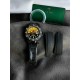 Rolex-Submariner DIW 40mm 904L DLC/DLC Yel/Blk Dial VSF VS3135