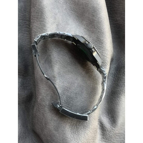 Rolex-Submariner DIW 40mm 904L DLC/DLC Yel/Blk Dial VSF VS3135