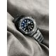 Rolex-Submariner DIW 40mm 904L DLC/DLC Blue/Blk Dial VSF VS3135