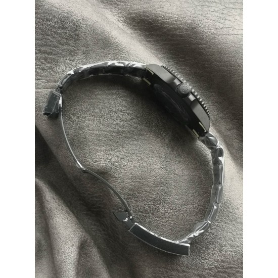 Rolex-Submariner DIW 40mm 904L DLC/DLC Blue/Blk Dial VSF VS3135