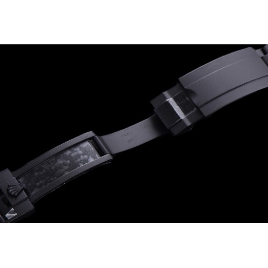 Rolex-Submariner DIW 40mm 904L DLC/DLC Black Dial VSF VS3135