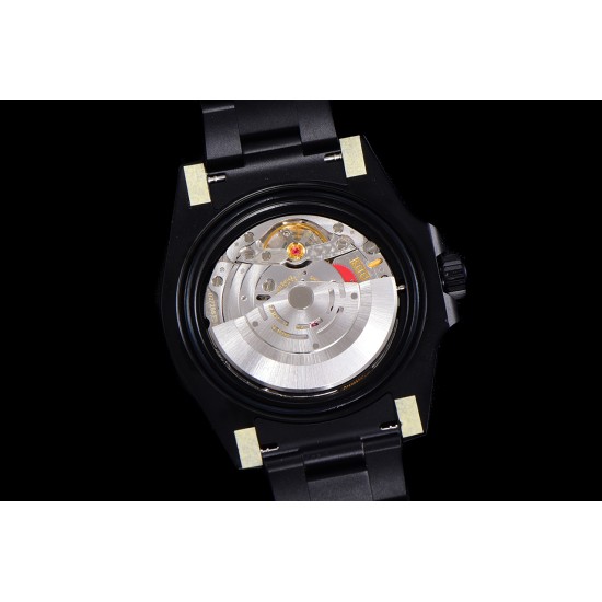 Rolex-Submariner DIW 40mm 904L DLC/DLC Black Dial VSF VS3135