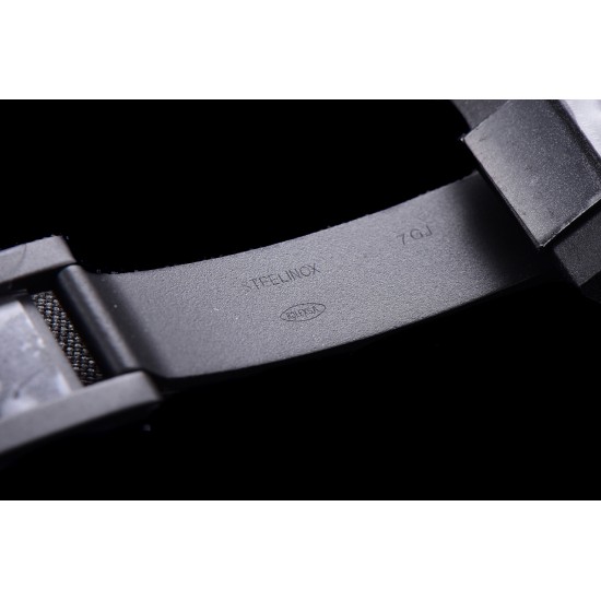 Rolex-Submariner DIW 40mm 904L DLC/DLC Black Dial VSF VS3135