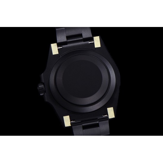 Rolex-Submariner DIW 40mm 904L DLC/DLC Black Dial VSF VS3135