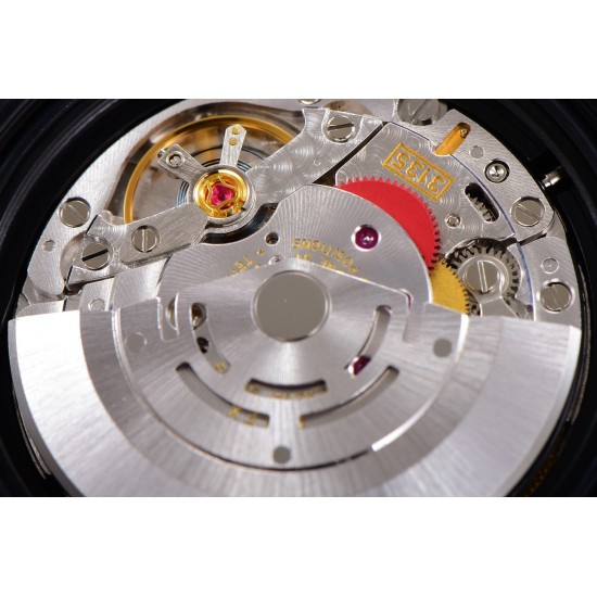 Rolex-Submariner DIW 40mm 904L DLC/DLC Black Dial VSF VS3135