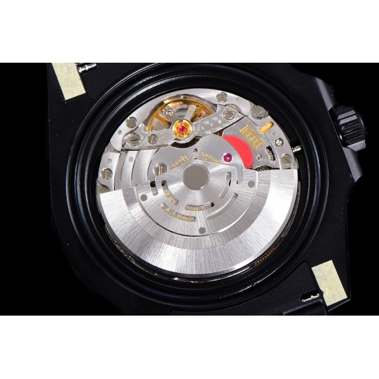 Rolex-Submariner DIW 40mm 904L DLC/DLC Black Dial VSF VS3135