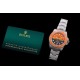 Rolex-Submariner DIW 40mm 904L SS/SS Orange/Blk Dial VSF VS3135