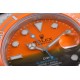Rolex-Submariner DIW 40mm 904L SS/SS Orange/Blk Dial VSF VS3135