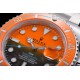 Rolex-Submariner DIW 40mm 904L SS/SS Orange/Blk Dial VSF VS3135