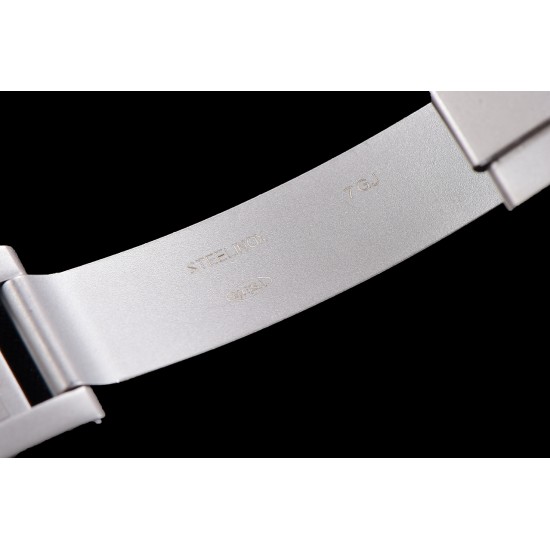 Rolex-Submariner DIW 40mm 904L SS/SS Orange/Blk Dial VSF VS3135