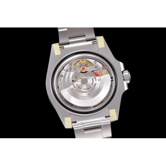 Rolex-Submariner DIW 40mm 904L SS/SS Orange/Blk Dial VSF VS3135