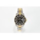 Rolex-Submariner 116613LN 904L YG/SS Black Dial CLEAN DD3135