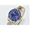 Rolex-Submariner 116613LB Bluesy 40mm 904L YG/SS Blue Dial Clean DD3135