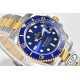 Rolex-Submariner 116613LB Bluesy 40mm 904L YG/SS Blue Dial Clean DD3135