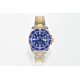 Rolex-Submariner 116613LB Bluesy 40mm 904L YG/SS Blue Dial Clean DD3135