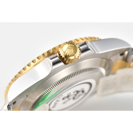 Rolex-Submariner 116613LB Bluesy 40mm 904L YG/SS Blue Dial Clean DD3135