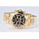 Rolex-Daytona 116508 40MM YG/YG Black/Dia Clean DD4130