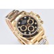 Rolex-Daytona 116508 40MM YG/YG Black/Dia Clean DD4130