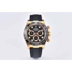 Rolex-Daytona 116518 40MM YG/RU Black/Black Clean DD4130