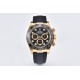 Rolex-Daytona 116518 40MM YG/RU Black/Black Clean DD4130