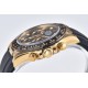 Rolex-Daytona 116518 40MM YG/RU Black/Black Clean DD4130