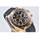 Rolex-Daytona 116518 40MM YG/RU Black/Black Clean DD4130