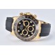 Rolex-Daytona 116518 40MM YG/RU Black/Black Clean DD4130
