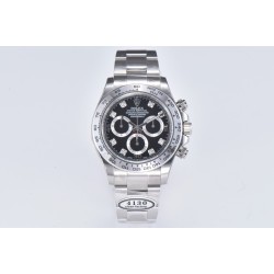 Rolex-Daytona 116509 40mm SS/SS Black/Dia Clean DD4130