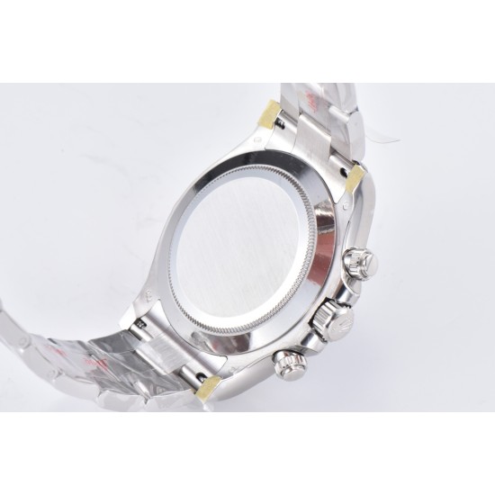 Rolex-Daytona 116509 40mm SS/SS Black/Dia Clean DD4130