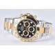 Rolex-Daytona 116503 40MM YG/SS Black/Dia Clean DD4130