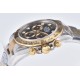 Rolex-Daytona 116503 40MM YG/SS Black/Dia Clean DD4130