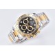 Rolex-Daytona 116503 40MM YG/SS Black/Dia Clean DD4130