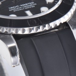 Rolex-Yacht-Master 226659 42mm SS/RU Black/Dot Clean VR3235