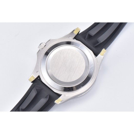 Rolex-Yacht-Master 226659 42mm SS/RU Black/Dot Clean VR3235