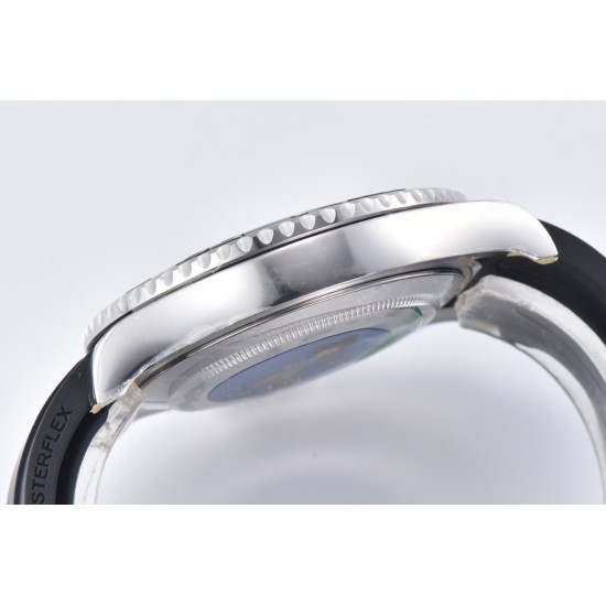 Rolex-Yacht-Master 226659 42mm SS/RU Black/Dot Clean VR3235