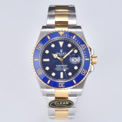 Rolex-Submariner 126613LB 41mm YG/SS Blue Dial Clean VR3235
