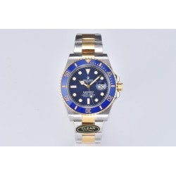 Rolex-Submariner 126613LB 41mm YG/SS Blue Dial Clean VR3235