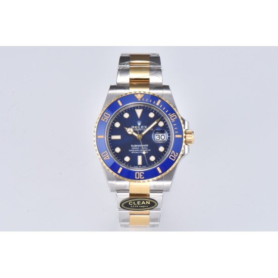 Rolex-Submariner 126613LB 41mm YG/SS Blue Dial Clean VR3235