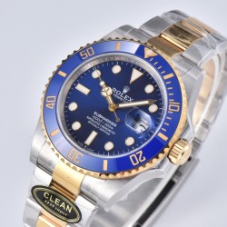 Rolex-Submariner 126613LB 41mm YG/SS Blue Dial Clean VR3235