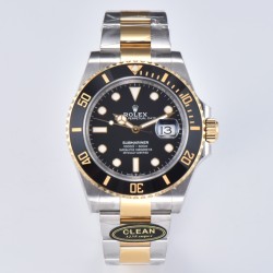 Rolex-Submariner 126613LN 41mm YG/SS Black Dial Clean VR3235