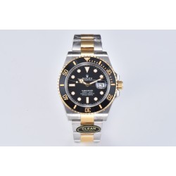 Rolex-Submariner 126613LN 41mm YG/SS Black Dial Clean VR3235
