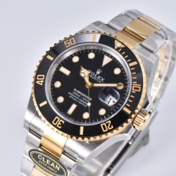 Rolex-Submariner 126613LN 41mm YG/SS Black Dial Clean VR3235