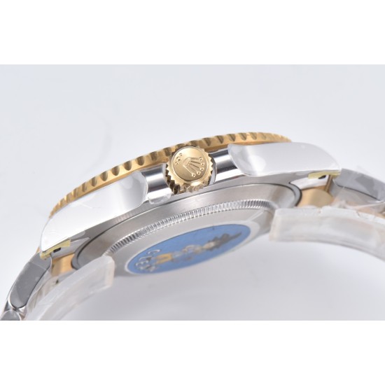 Rolex-Submariner 126613LN 41mm YG/SS Black Dial Clean VR3235