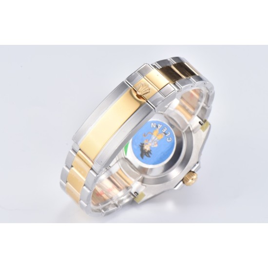 Rolex-Submariner 126613LN 41mm YG/SS Black Dial Clean VR3235