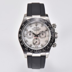 Rolex-Daytona 116519 40MM 904L Real MOP Dial SS/RU Clean DD4130