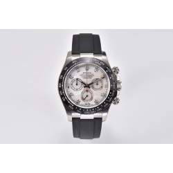 Rolex-Daytona 116519 40MM 904L Real MOP Dial SS/RU Clean DD4130